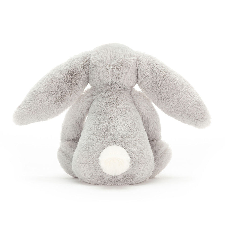 Jellycat Bashful 兔子18 厘米| Bashful Bunny medium soft toy18cm - Grey
