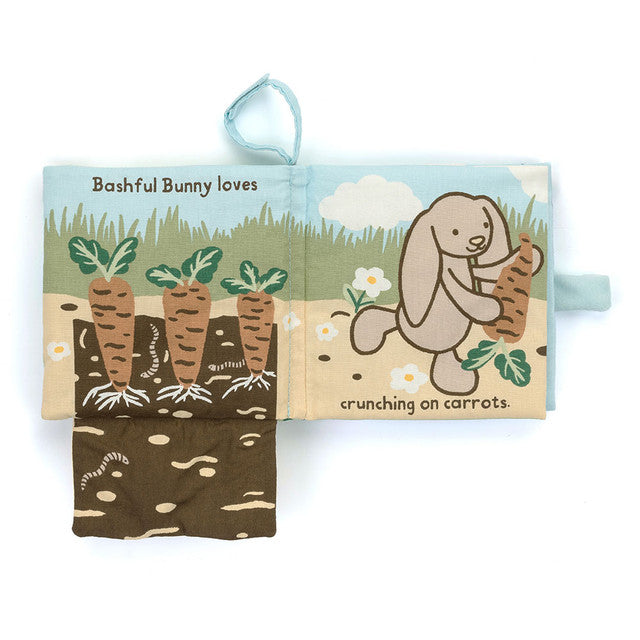 Jellycat 兔子愛你 | Bashful Bunny Loves You Book 15x15 cm