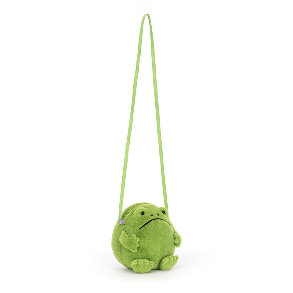Jellycat Rain Frog Bag | Ricky Rain Frog Bag 17cm