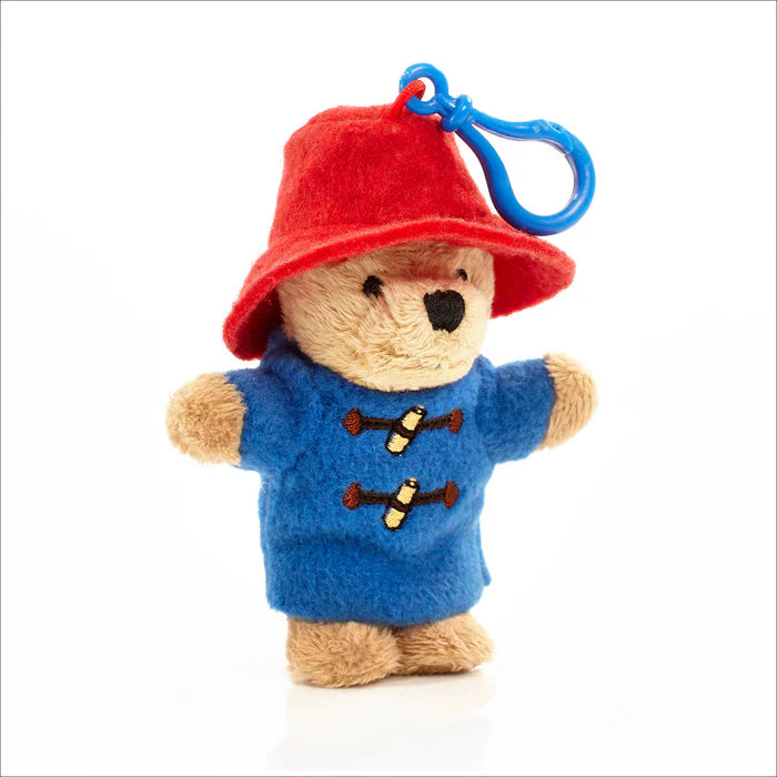 Paddington Bear 柏靈頓熊鎖匙扣 | Paddington Bear Key Chain 8cm