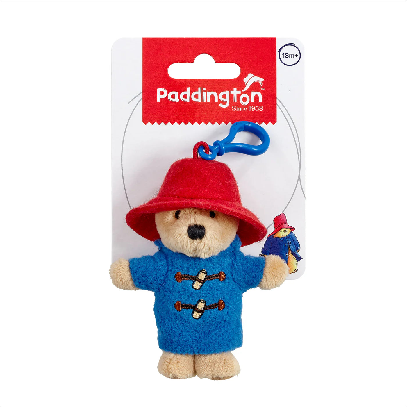 Paddington Bear 柏靈頓熊鎖匙扣 | Paddington Bear Key Chain 8cm