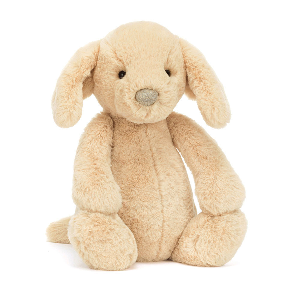Jellycat 害羞小狗 | Bashful Luxe Puppy Orlando 31cm