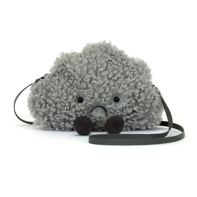 Jellycat 小黑雲單肩袋子 | Amuseables Storm Cloud Shoulder Bag 24cm