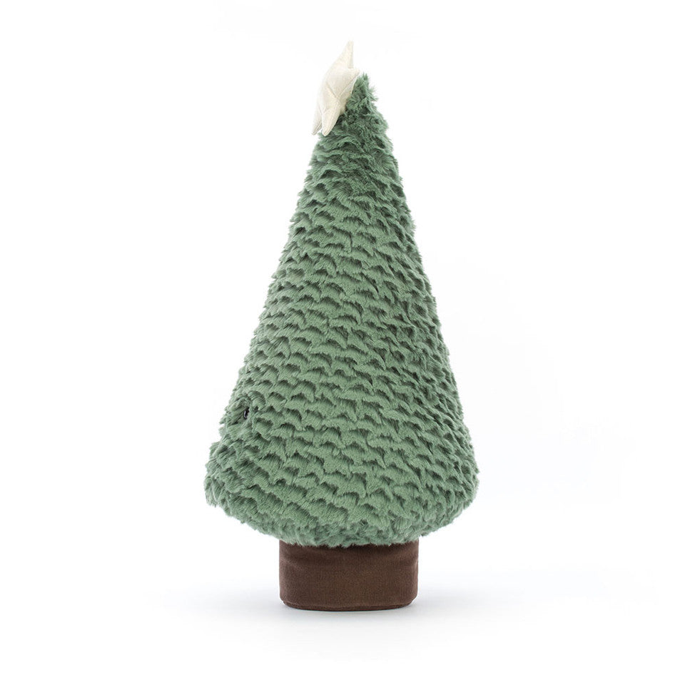 Jellycat Smiling Christmas Tree|Small Amuseable Blue Spruce Christmas Tree 15cm