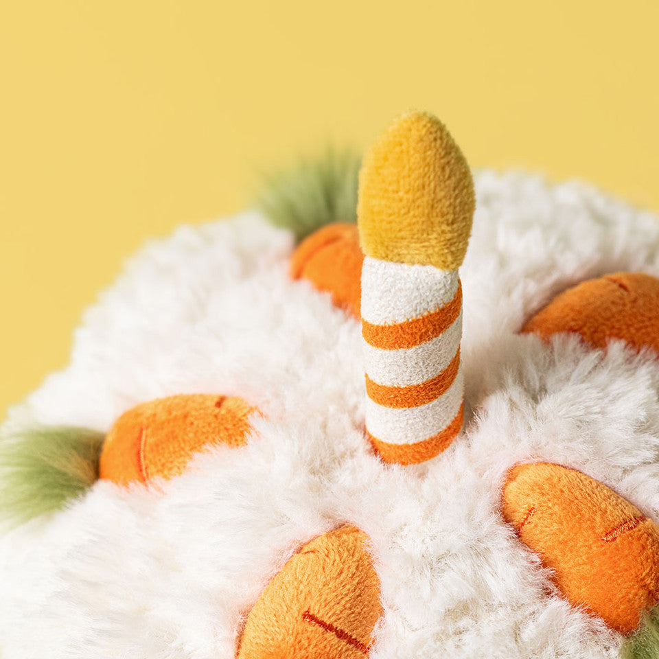 Jellycat 紅蘿蔔蛋糕 | Amuseables Carrot Cake 15cm