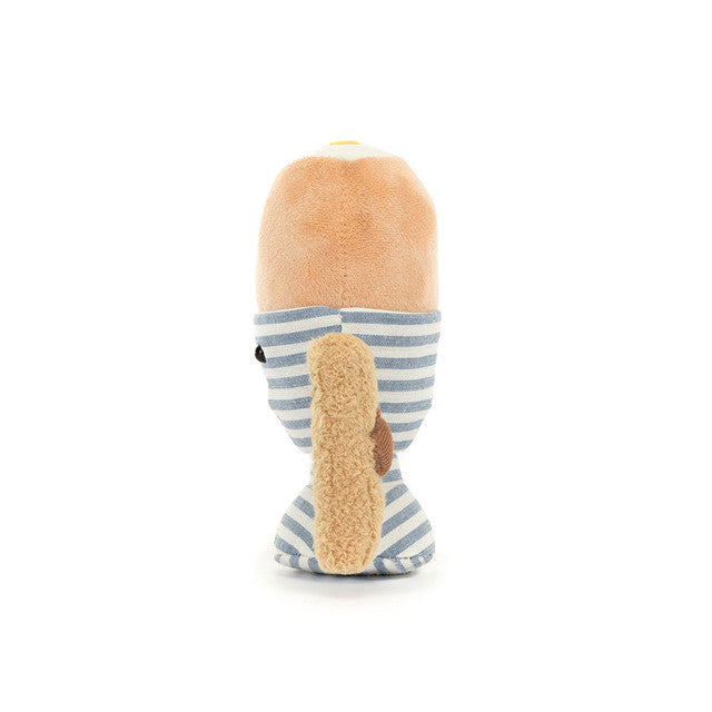 Jellycat 溏心水煮蛋 |Amuseables Eggetha Egg & Lance Soldier 16cm