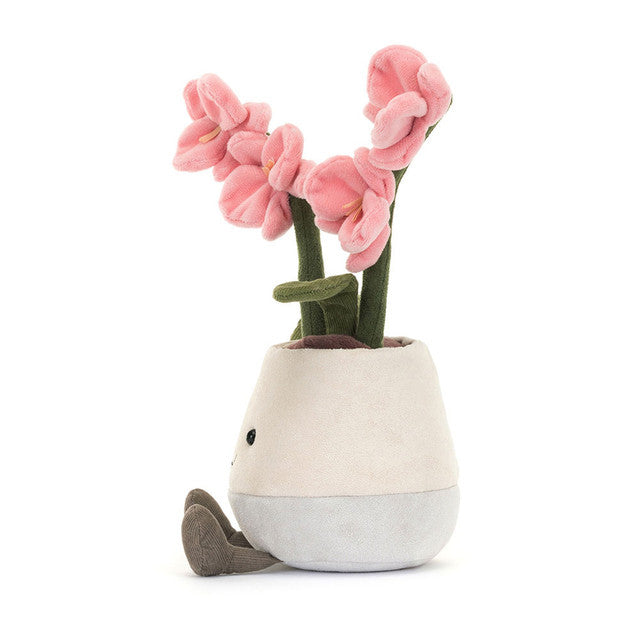 Jellycat 粉紅蘭花 |Amuseables Pink Orchid 25cm