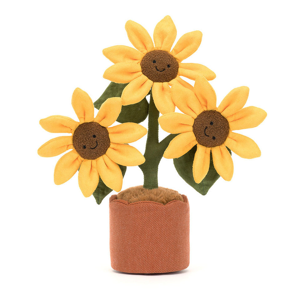 Jellycat 可愛太陽花 | Amuseables Sunflower 35cm