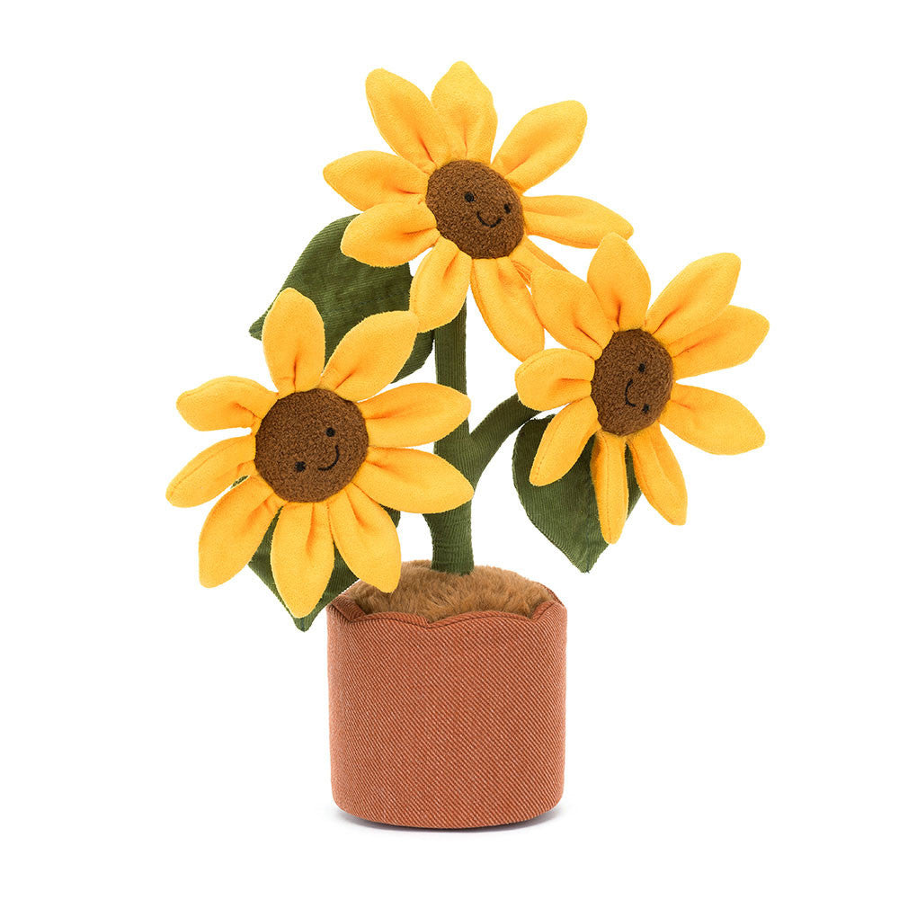 Jellycat 可愛太陽花 | Amuseables Sunflower 35cm