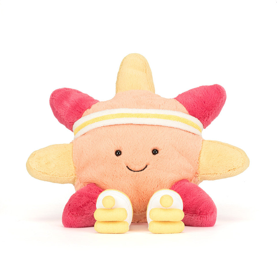 Jellycat 滾軸溜冰小太陽 |Amuseables Sun 'Roller Skates' 30cm