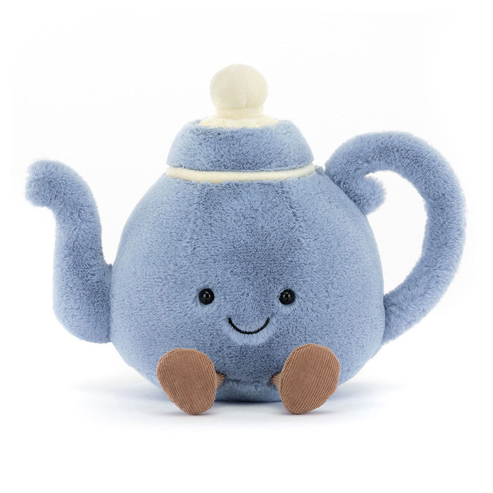 Jellycat 可愛小茶壺 | Amuseables Vicky Teapot 20cm