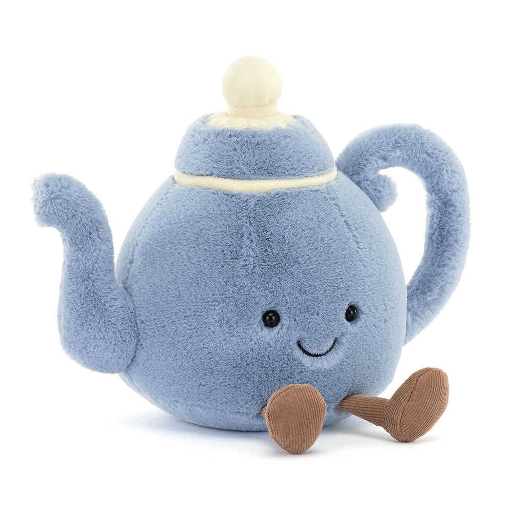Jellycat 可愛小茶壺 | Amuseables Vicky Teapot 20cm