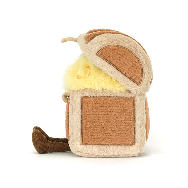 Jellycat 藏寶箱 | Amuseables Treasure Chest 19cm