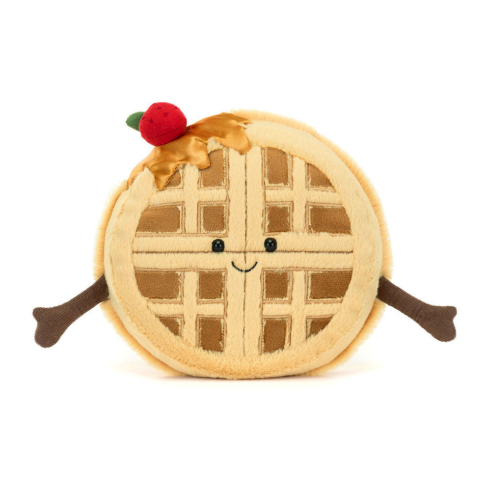Jellycat 可愛窩夫 | Amuseables Rene Waffle 15cm