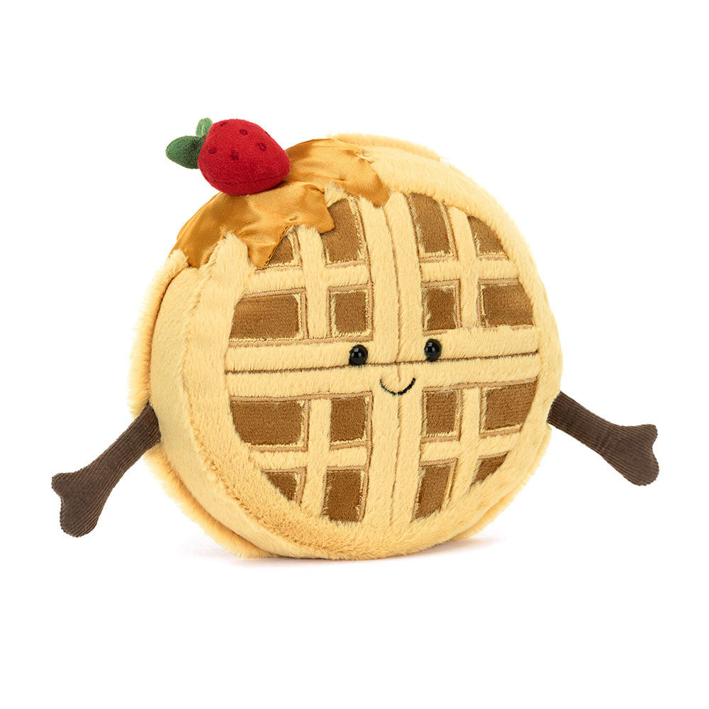 Jellycat 可愛窩夫 | Amuseables Rene Waffle 15cm