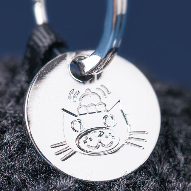 Jellycat 小黑洞鎖匙扣 | Amuseables Black Hole Bag Charm 15cm