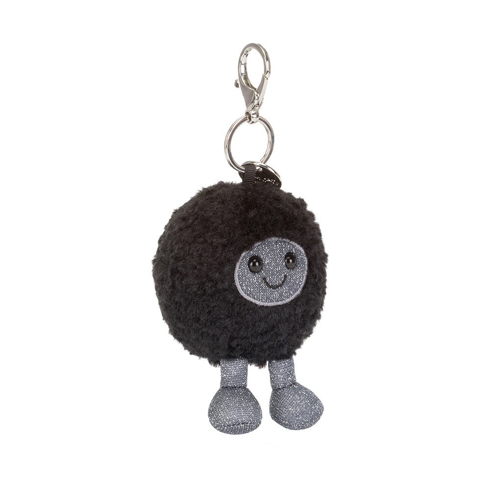 Jellycat 小黑洞鎖匙扣 | Amuseables Black Hole Bag Charm 15cm