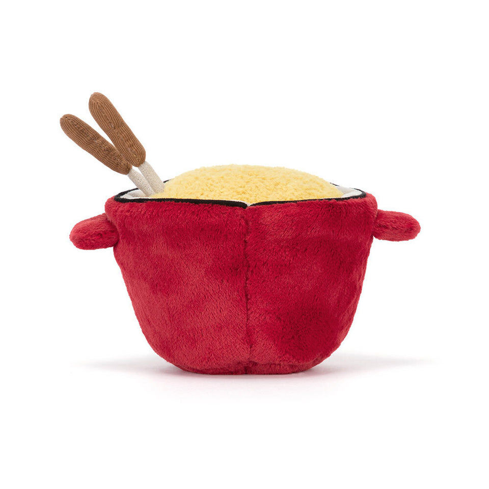 Jellycat 芝士火鍋 | Amuseables Cheese Fondue 20cm