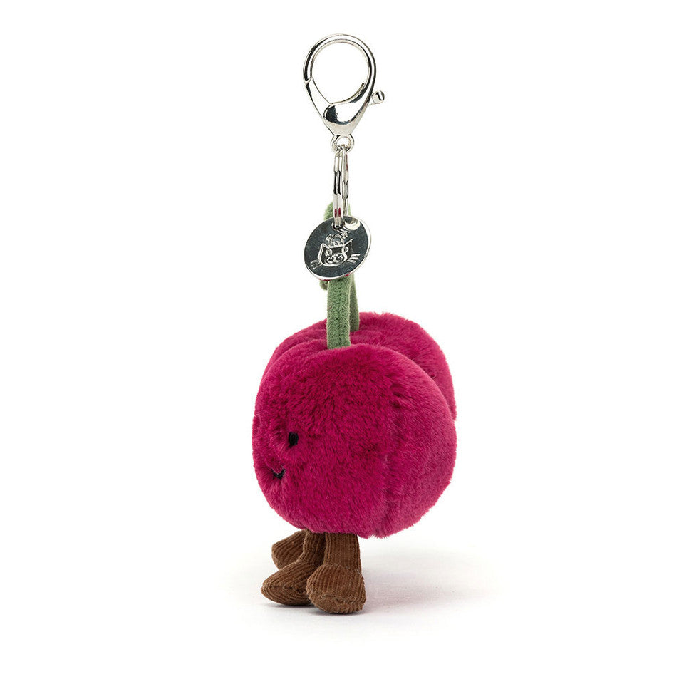 Jellycat 可愛車厘子鎖匙扣 | Amuseables Cherries Bag Charm 16cm