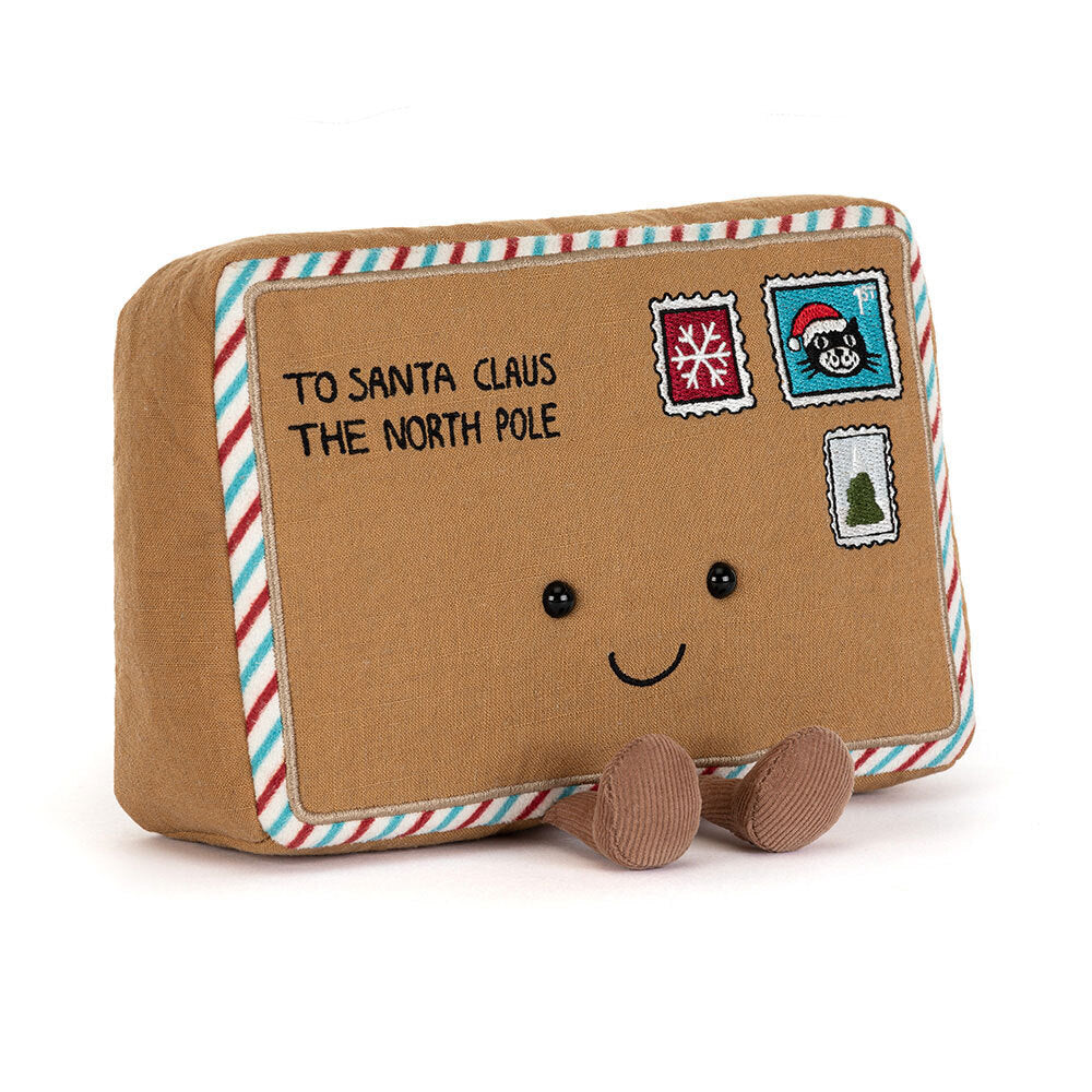 JELLYCAT 可愛聖誕信件 | Amuseables Letter To Santa 18cm