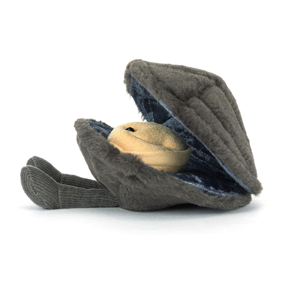 Jellycat 小青口 | Amuseables Michelle Mussel 17cm