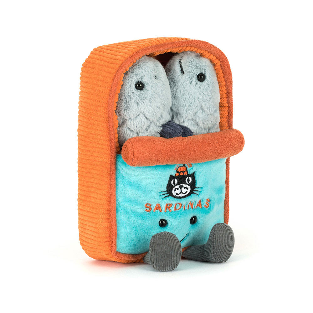 Jellycat 沙甸魚 | Amuseables Sardine Tin 17cm