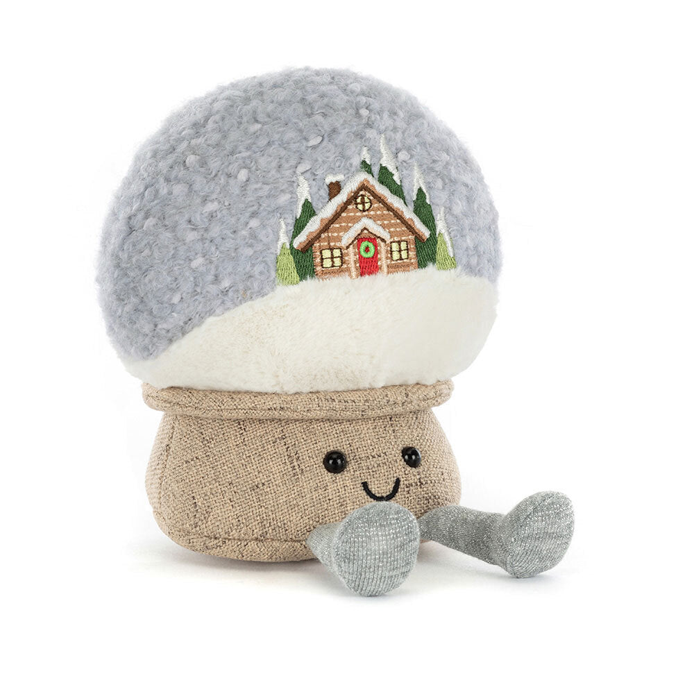 Jellycat 聖誕水晶球 | Amuseables Snow Globe 20cm
