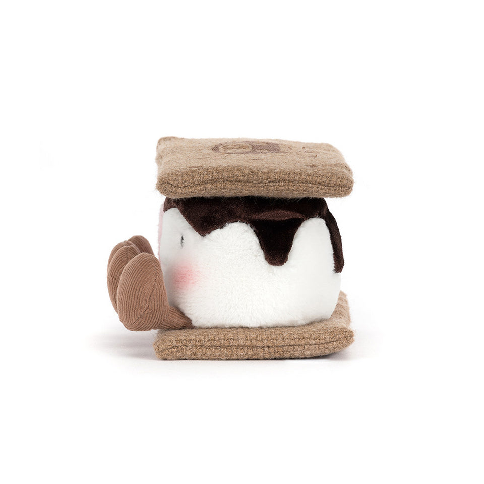 Jellycat 棉花糖夾心餅 | Amuseables S'mores 12cm