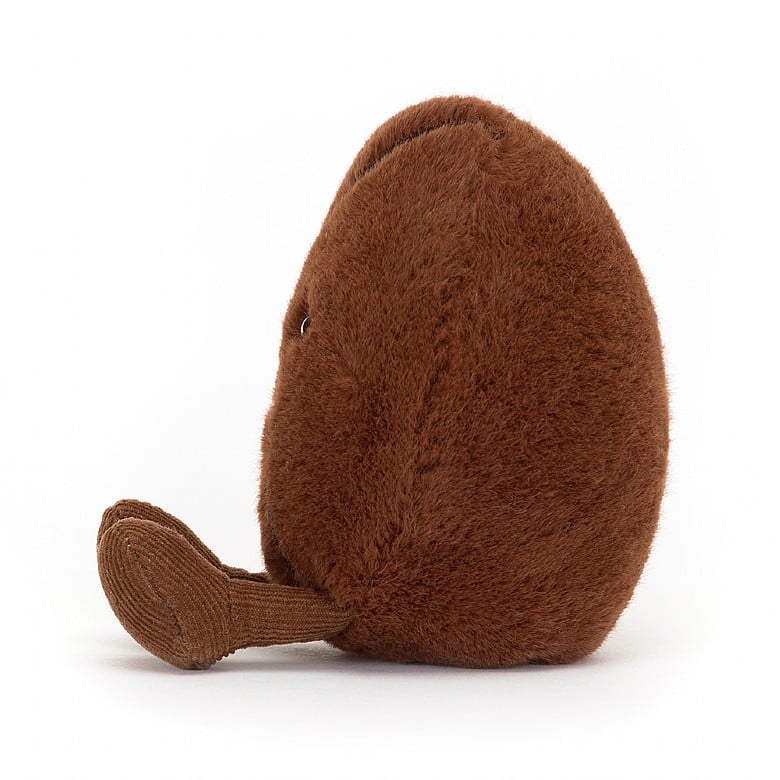 Jellycat Coffee Bean Plush Toy | Amuseable Coffee Bean 13cm