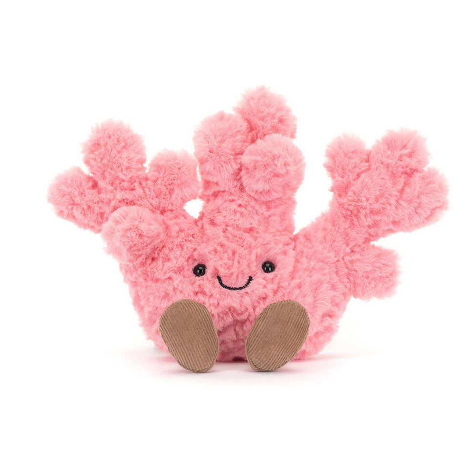 Jellycat 小珊瑚 | Amuseables Coral 14cm