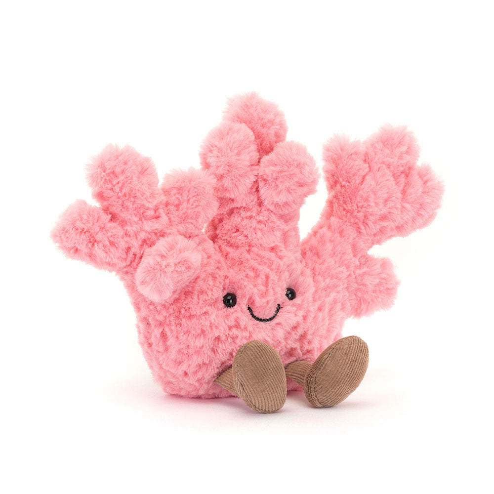 Jellycat 小珊瑚 | Amuseables Coral 14cm