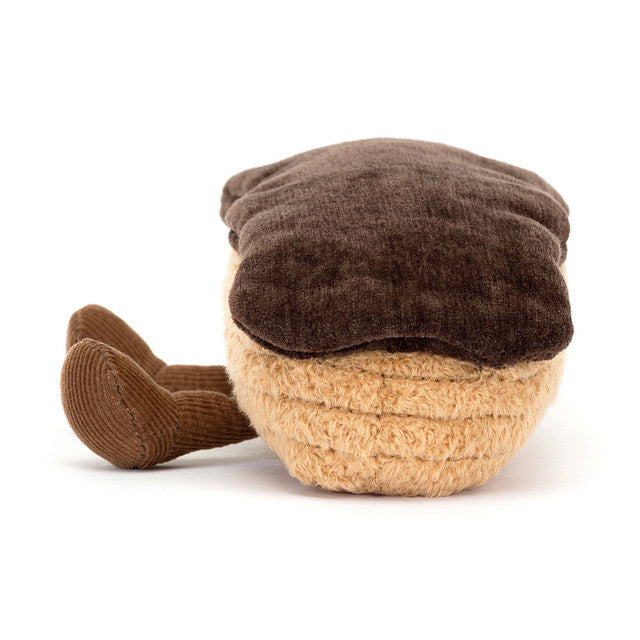 Jellycat 閃電泡芙 | Amuseables Étienne Éclair 15cm