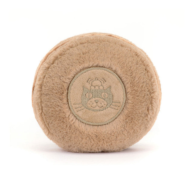 Jellycat 朱古力馬卡龍 | Amuseables Mona Macaron 12cm