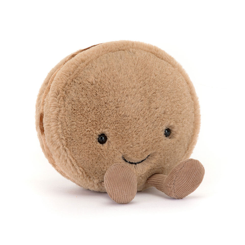 Jellycat 朱古力馬卡龍 | Amuseables Mona Macaron 12cm