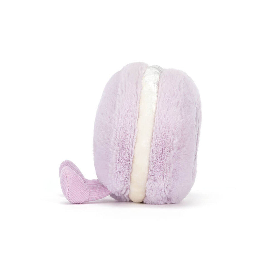 Jellycat 薰衣草紫馬卡龍 | Amuseables May Macaron 12cm