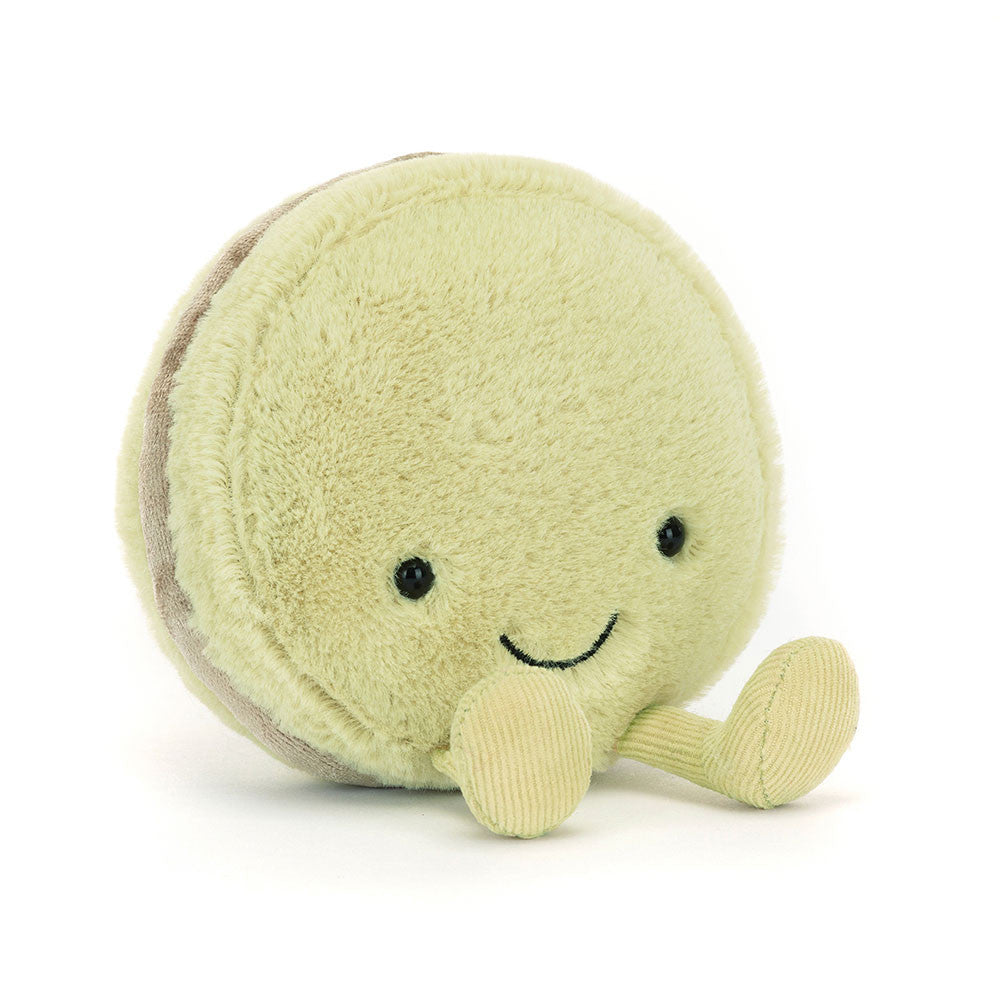 Jellycat 開心果馬卡龍| Amuseables Max Macaron 12cm