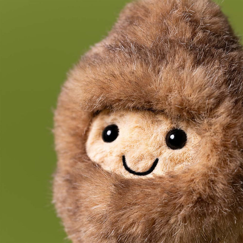 Jellycat 雪怪花生 | Amuseables Peanut ‘Yeti’ 15cm