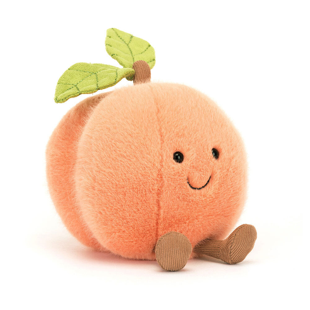 Jellycat 可愛水蜜桃 | Amuseables Peach 14cm