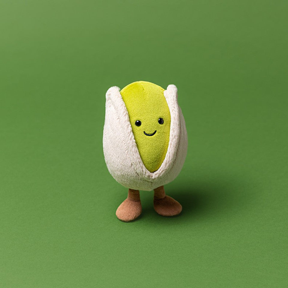 Jellycat 開心果 | Amuseables Horatio Pistachio 14cm