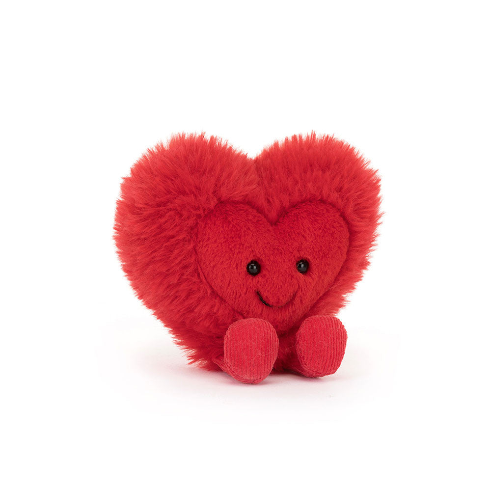 Jellycat 心動愛心 | Amuseables Beatie Heart 18cm