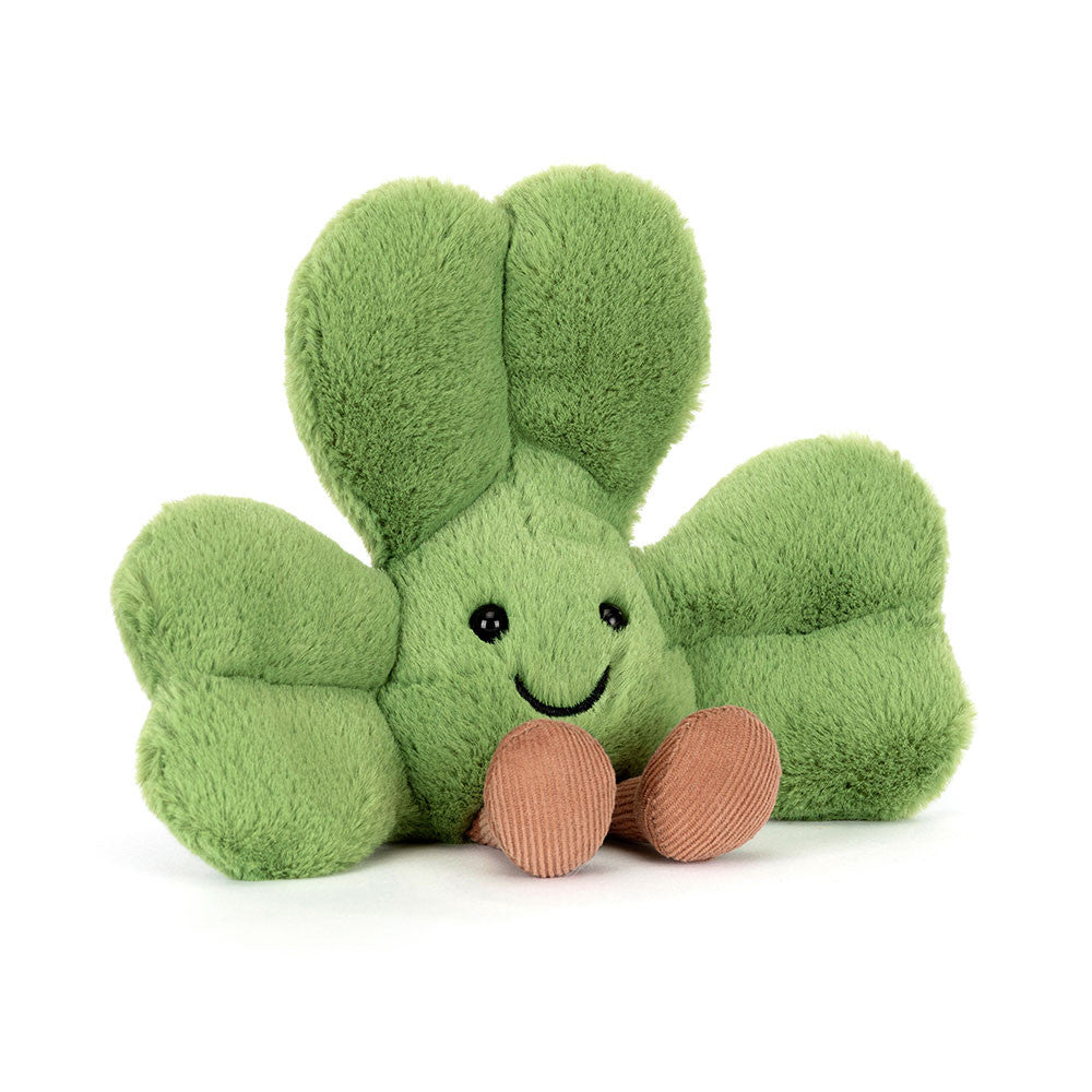 Jellycat 三葉草 | Amuseables Siofra Shamrock 12cm