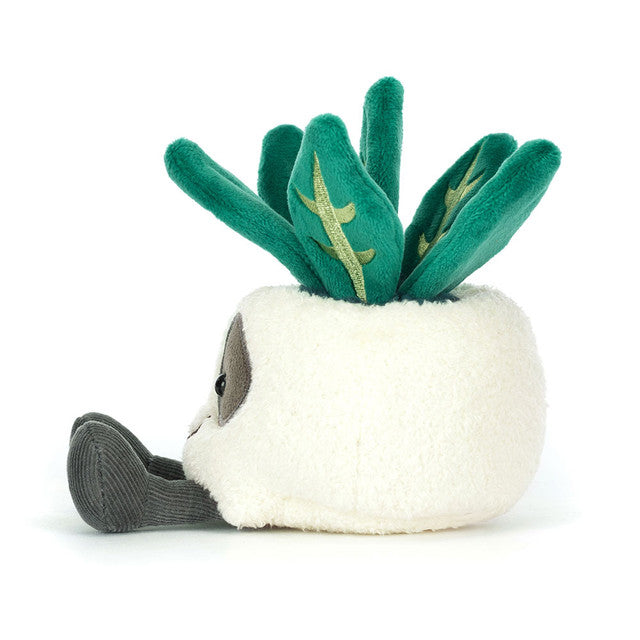 Jellycat 骷髏骨盆栽 | Amuseables Skull Planter 14cm