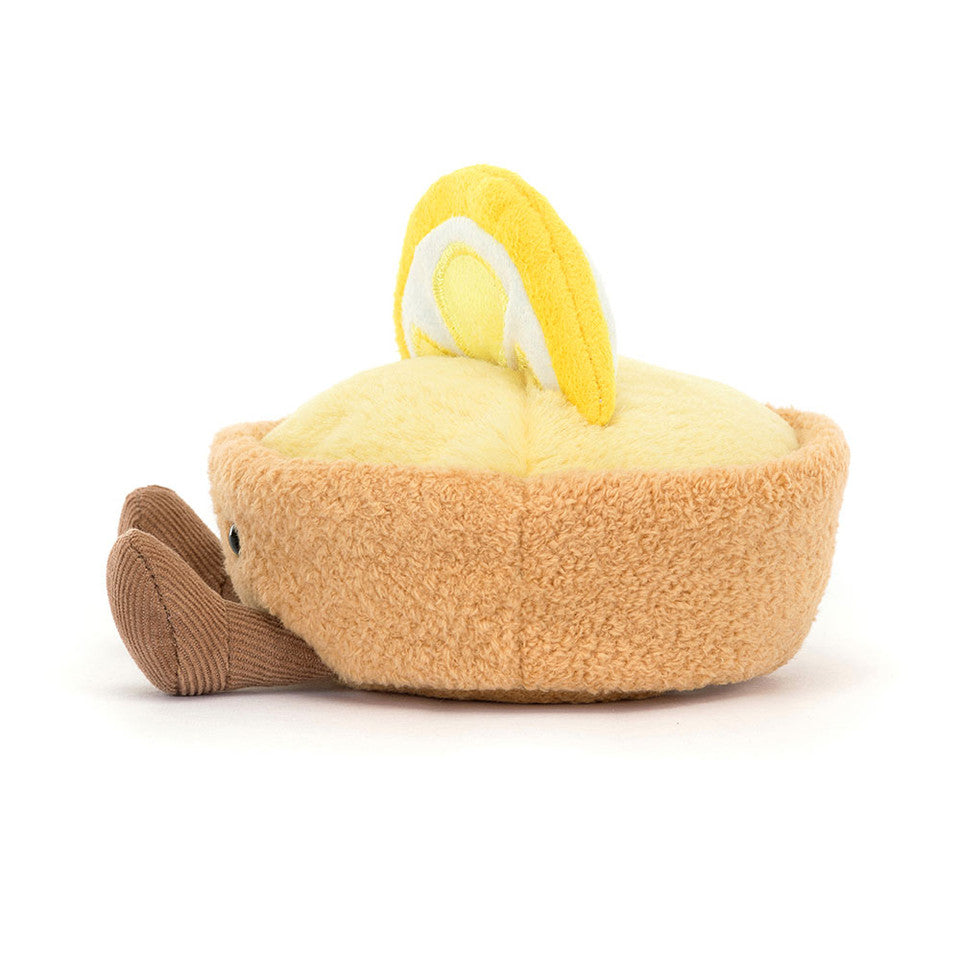 Jellycat 檸檬撻 | Amuseables Collette Tarte Au Citron 11cm