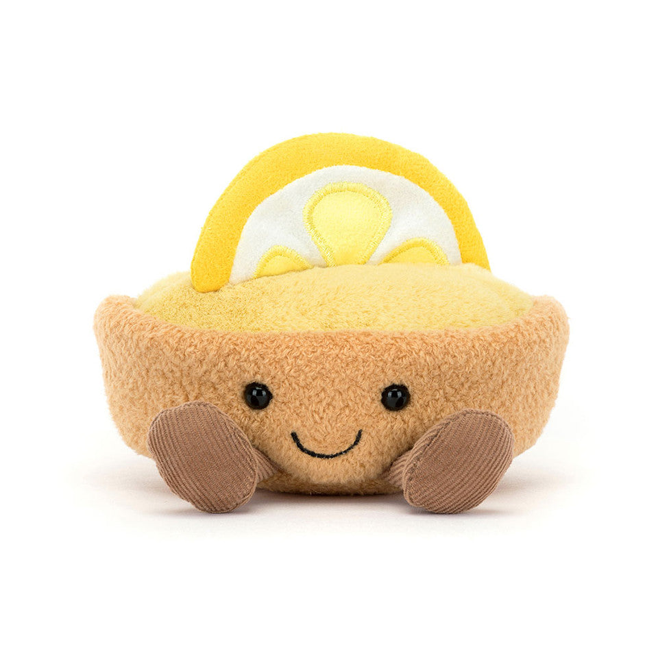 Jellycat 檸檬撻 | Amuseables Collette Tarte Au Citron 11cm