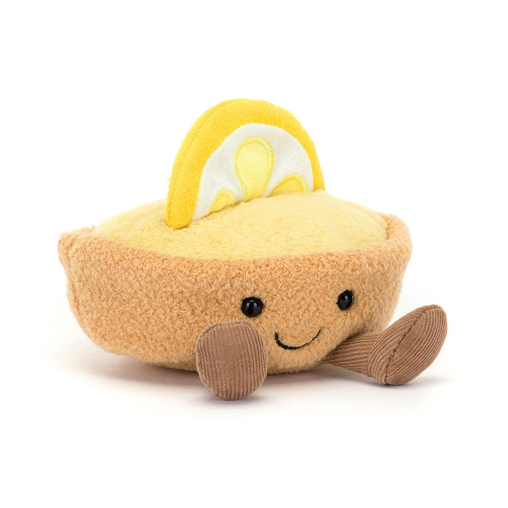 Jellycat 檸檬撻 | Amuseables Collette Tarte Au Citron 11cm