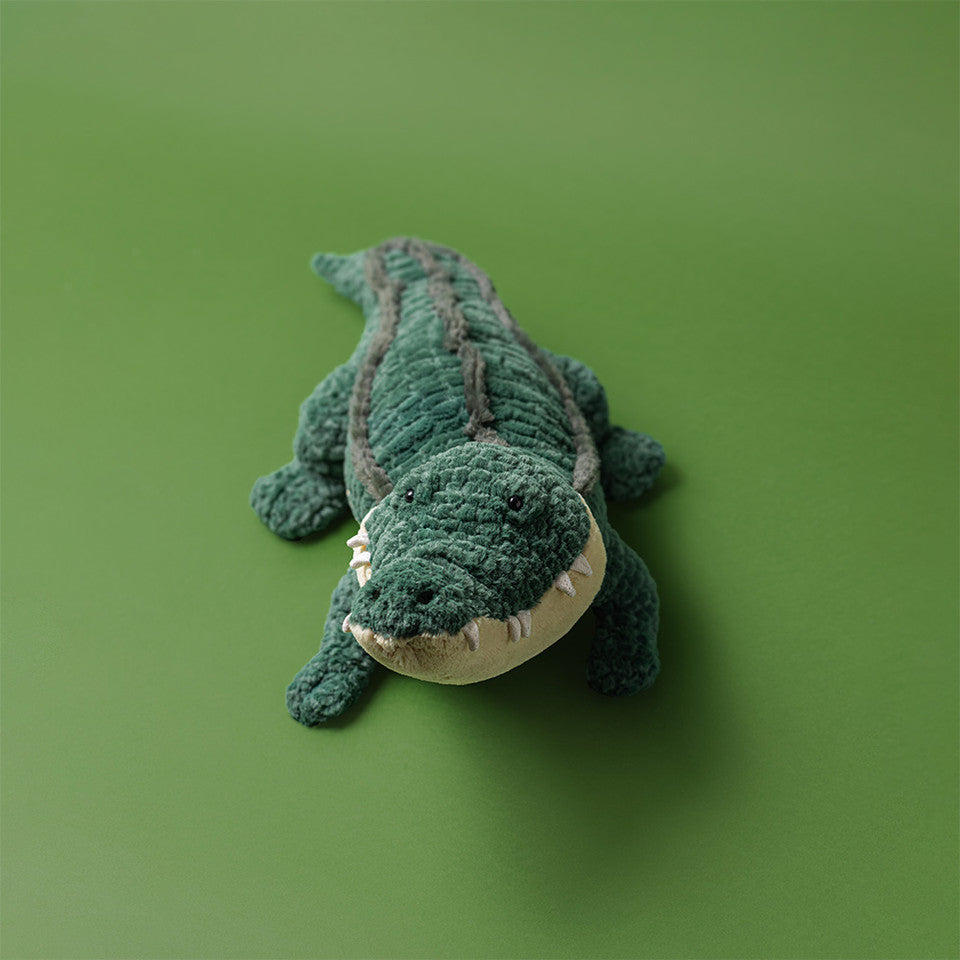 Jellycat 短嘴鱷魚 | Allexi Alligator 63cm