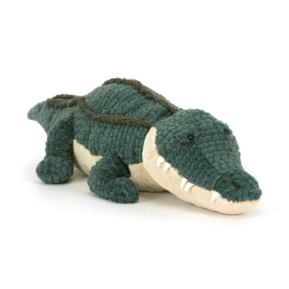 Jellycat 短嘴鱷魚 | Allexi Alligator 63cm