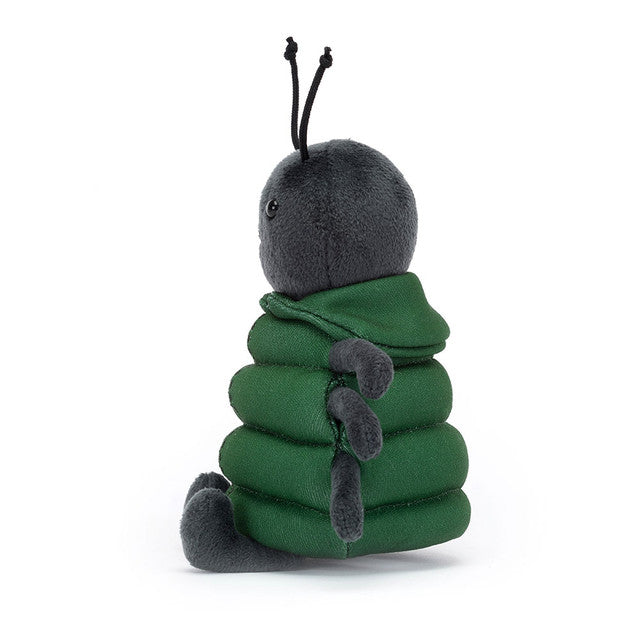 Jellycat 黑蜘蛛 | Anoraknid Black Spider 12cm