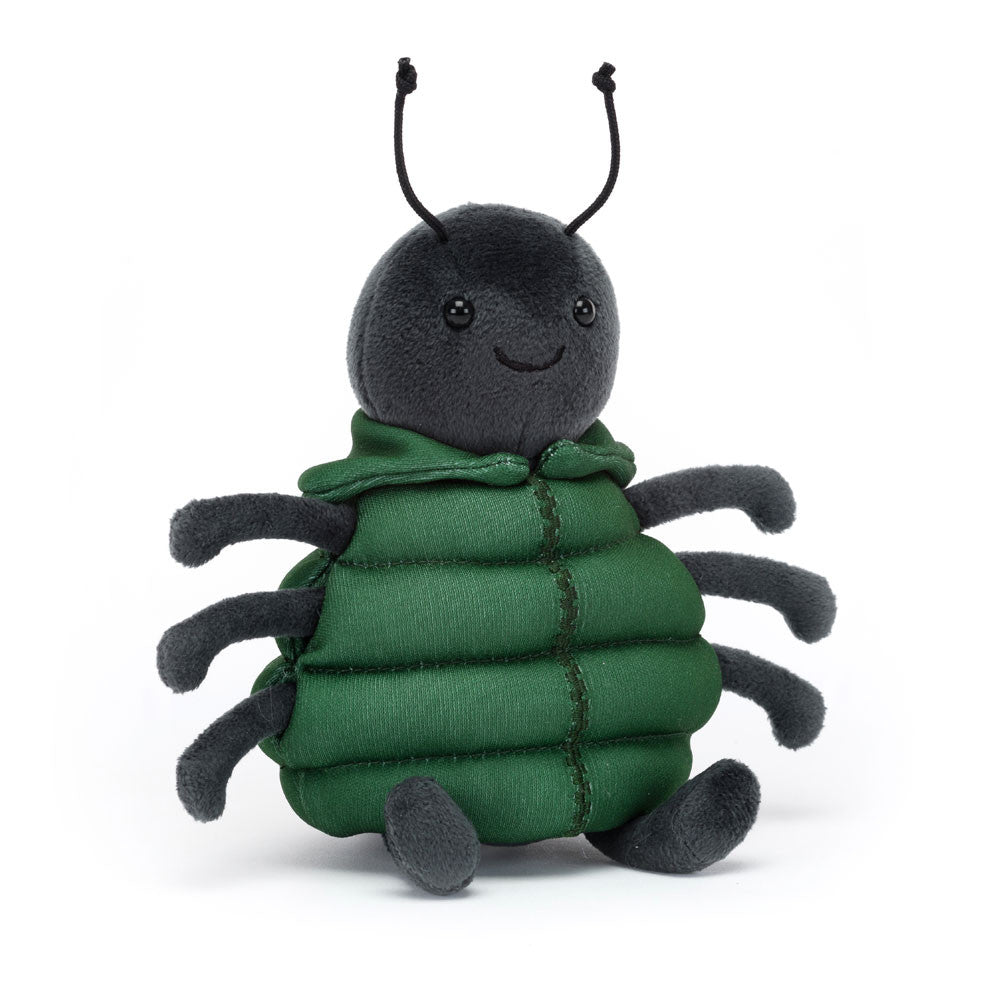 Jellycat 黑蜘蛛 | Anoraknid Black Spider 12cm