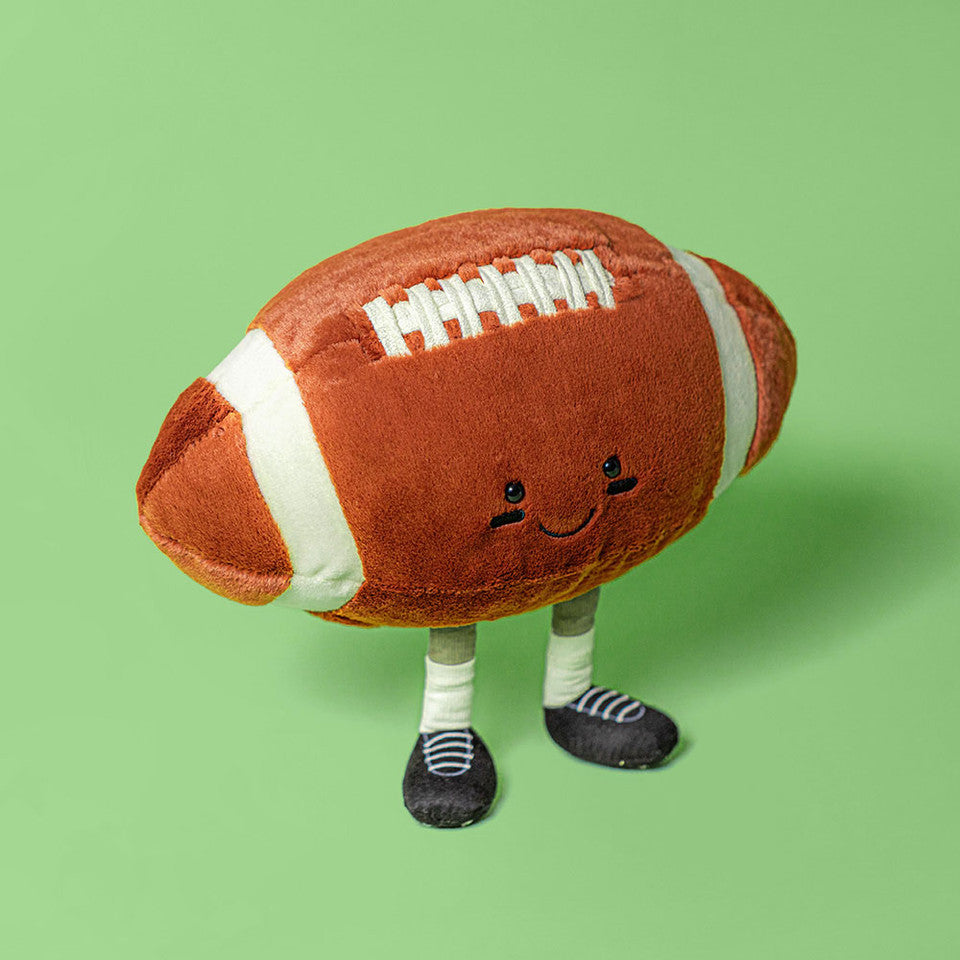 Jellycat 美式足球 | Amuseables Sports American Football 25cm